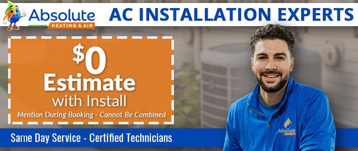 west virginia Air Conditioning Installation Absolute Heating & Air