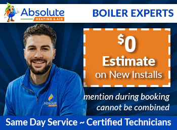 west virginia Boiler repair & replacement Absolute Heating & Air