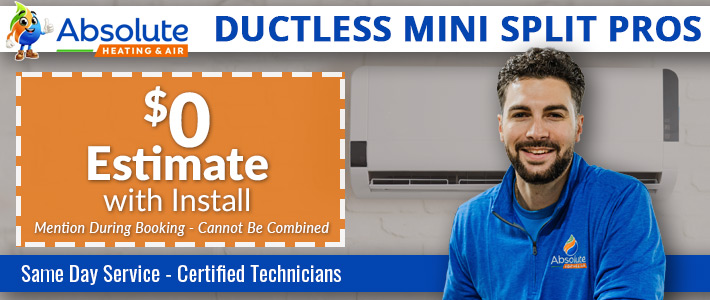 west virginia ductless mini splits Absolute Heating & Air