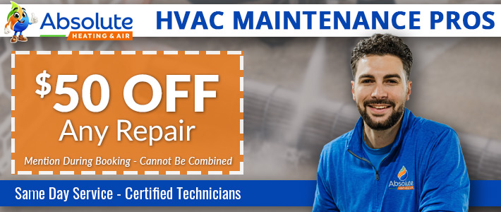 west virginia HVAC Maintenance Absolute Heating & Air