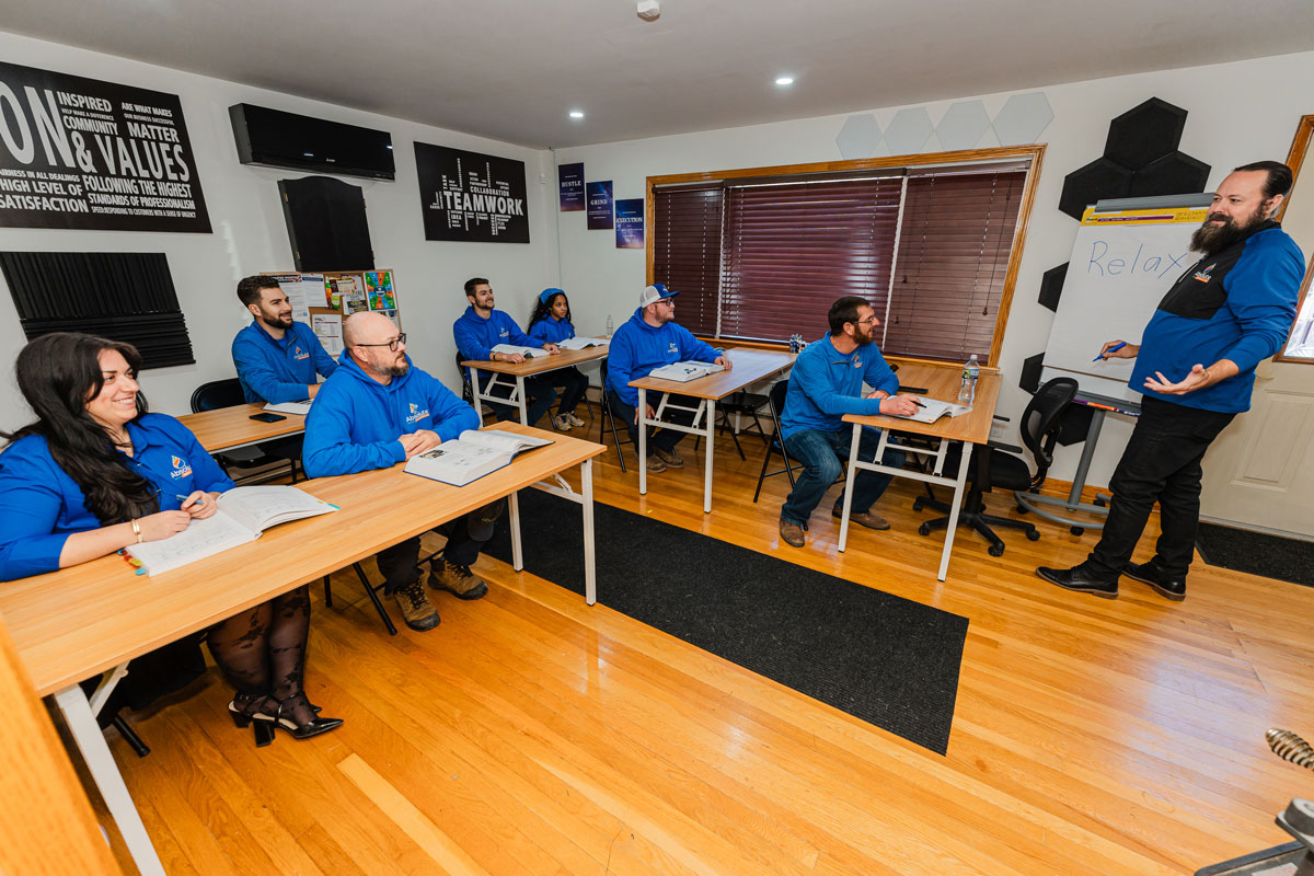 team training